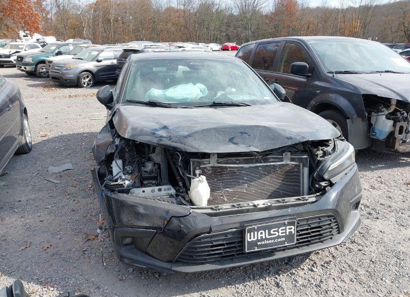 Photo 6 of 2022 Honda Civic SPORT TOURING (VIN 19XFL1H8XNE001589)