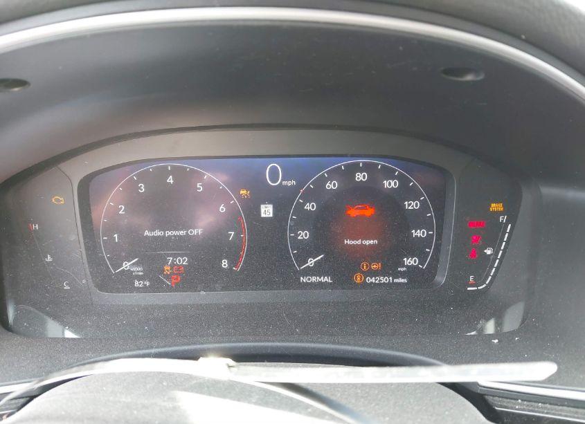 Photo 7 of 2022 Honda Civic SPORT TOURING (VIN 19XFL1H8XNE001589)