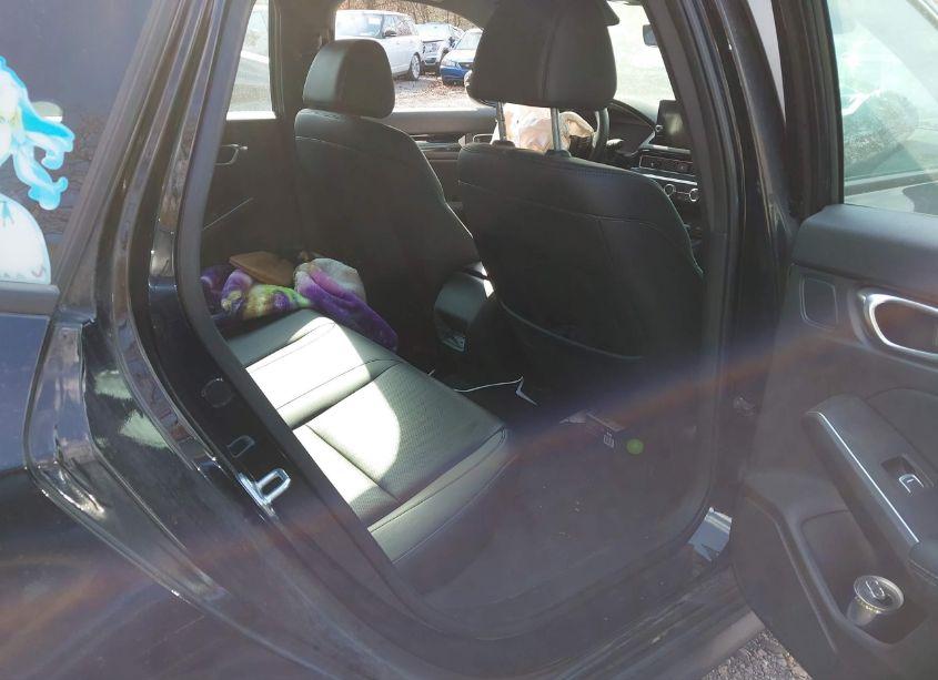 Photo 8 of 2022 Honda Civic SPORT TOURING (VIN 19XFL1H8XNE001589)