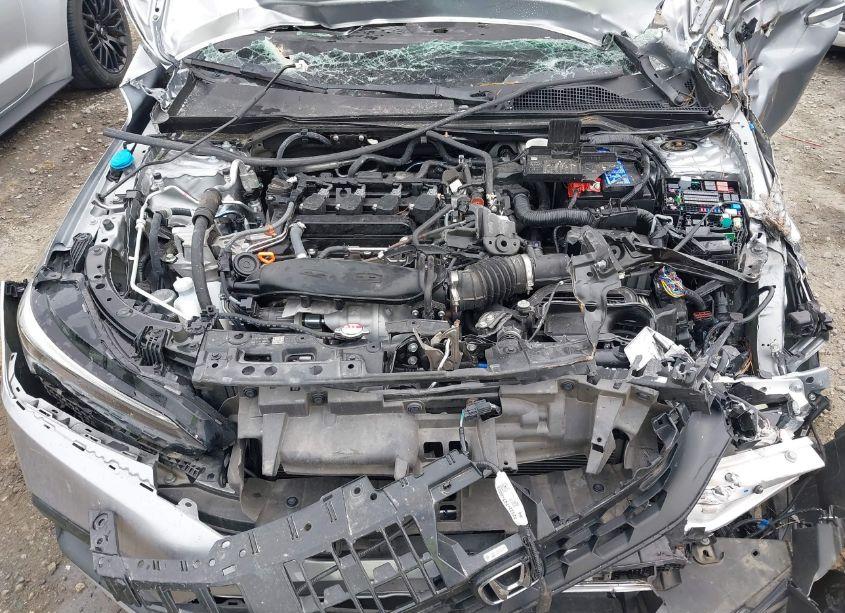 Photo 10 of 2022 Honda Civic SPORT TOURING (VIN 19XFL1H8XNE015279)