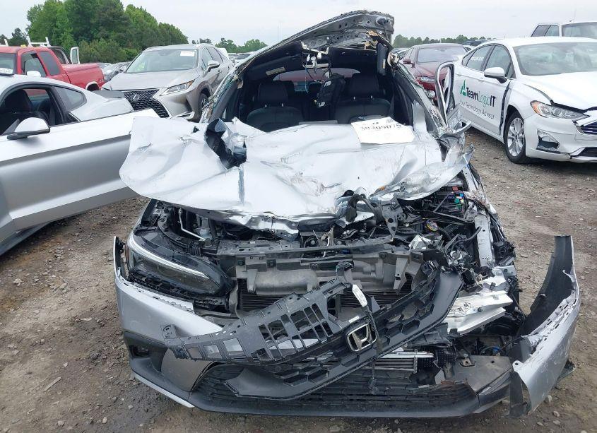 Photo 11 of 2022 Honda Civic SPORT TOURING (VIN 19XFL1H8XNE015279)