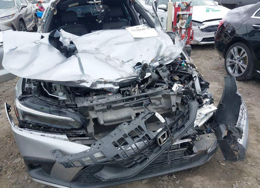 Photo 16 of 2022 Honda Civic SPORT TOURING (VIN 19XFL1H8XNE015279)