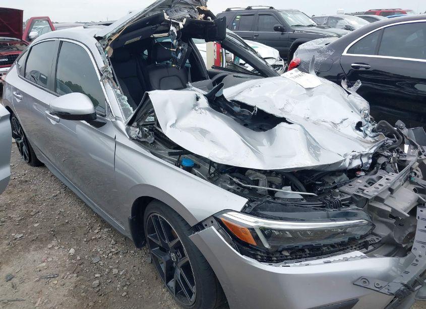 Photo 17 of 2022 Honda Civic SPORT TOURING (VIN 19XFL1H8XNE015279)