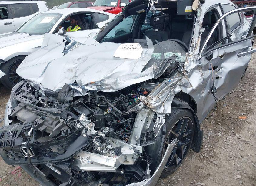 Photo 18 of 2022 Honda Civic SPORT TOURING (VIN 19XFL1H8XNE015279)