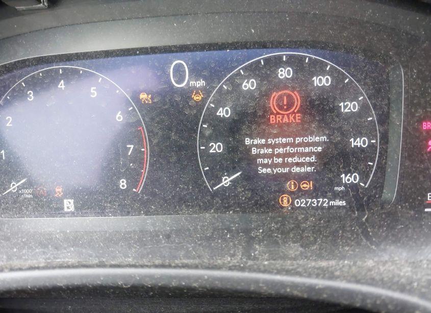 Photo 7 of 2022 Honda Civic SPORT TOURING (VIN 19XFL1H8XNE015279)