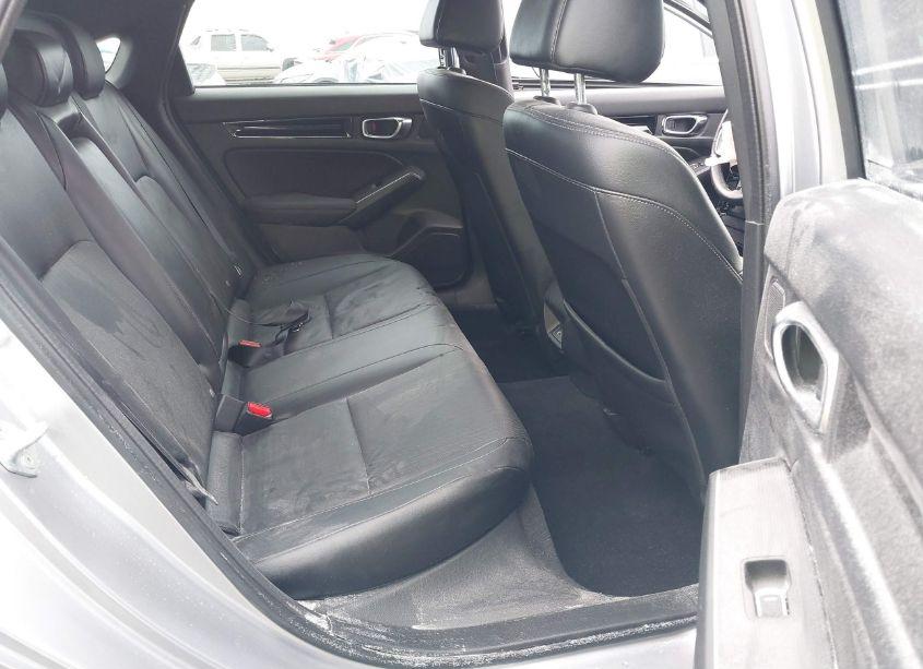 Photo 8 of 2022 Honda Civic SPORT TOURING (VIN 19XFL1H8XNE015279)