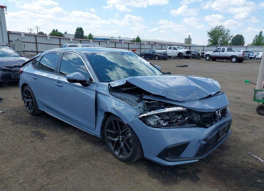 2022 Honda Civic SPORT TOURING (VIN 19XFL1H8XNE024287) main photo
