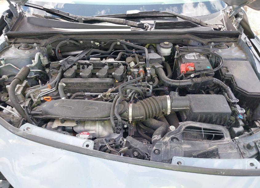 Photo 10 of 2022 Honda Civic SPORT TOURING (VIN 19XFL1H8XNE024287)