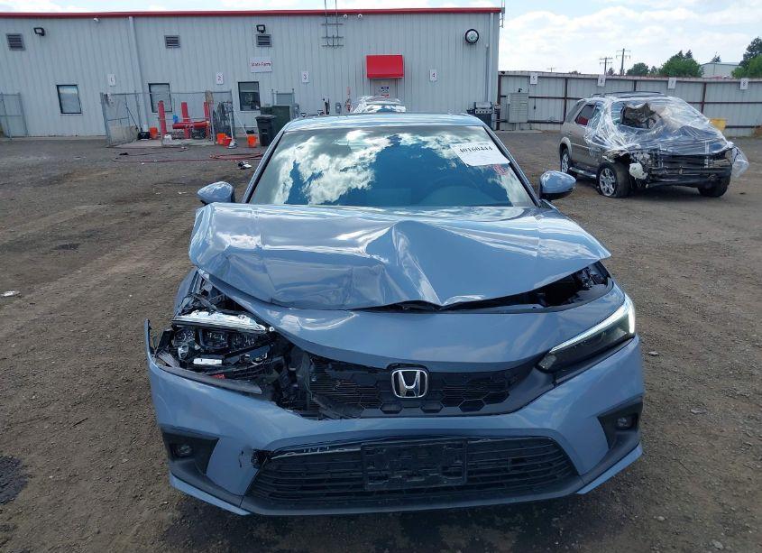 Photo 13 of 2022 Honda Civic SPORT TOURING (VIN 19XFL1H8XNE024287)