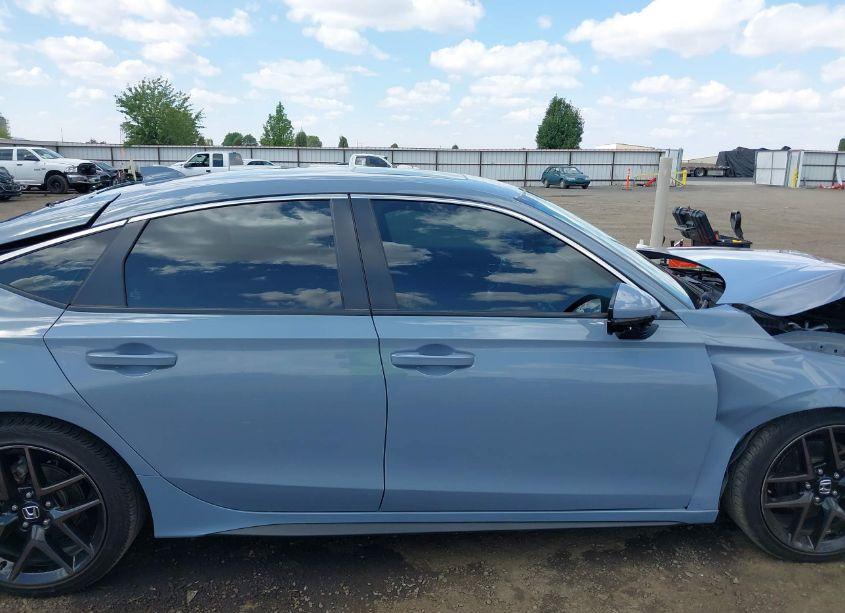 Photo 14 of 2022 Honda Civic SPORT TOURING (VIN 19XFL1H8XNE024287)