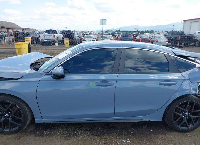 Photo 15 of 2022 Honda Civic SPORT TOURING (VIN 19XFL1H8XNE024287)