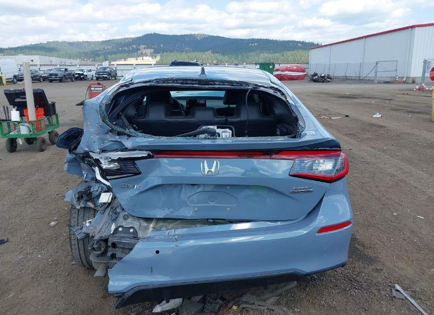 Photo 17 of 2022 Honda Civic SPORT TOURING (VIN 19XFL1H8XNE024287)