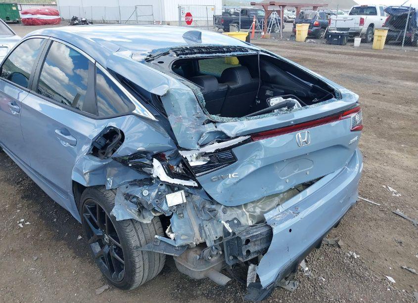 Photo 6 of 2022 Honda Civic SPORT TOURING (VIN 19XFL1H8XNE024287)