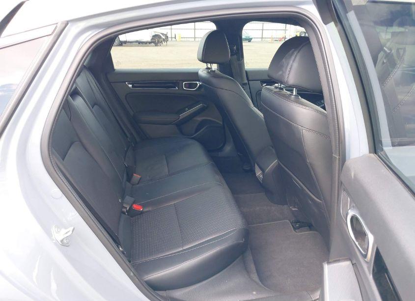 Photo 8 of 2022 Honda Civic SPORT TOURING (VIN 19XFL1H8XNE024287)