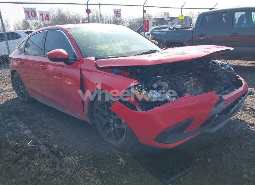 2024 Honda Civic SPORT TOURING (VIN 19XFL1H8XRE000643) main photo