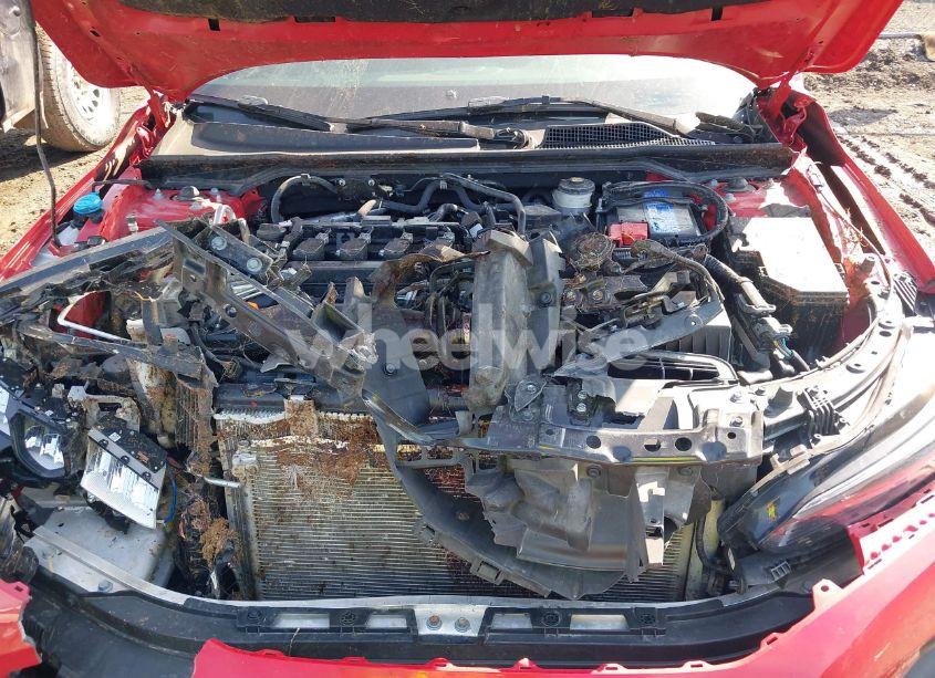 Photo 10 of 2024 Honda Civic SPORT TOURING (VIN 19XFL1H8XRE000643)