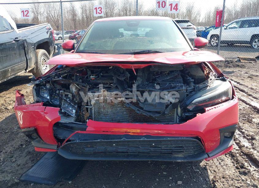 Photo 12 of 2024 Honda Civic SPORT TOURING (VIN 19XFL1H8XRE000643)