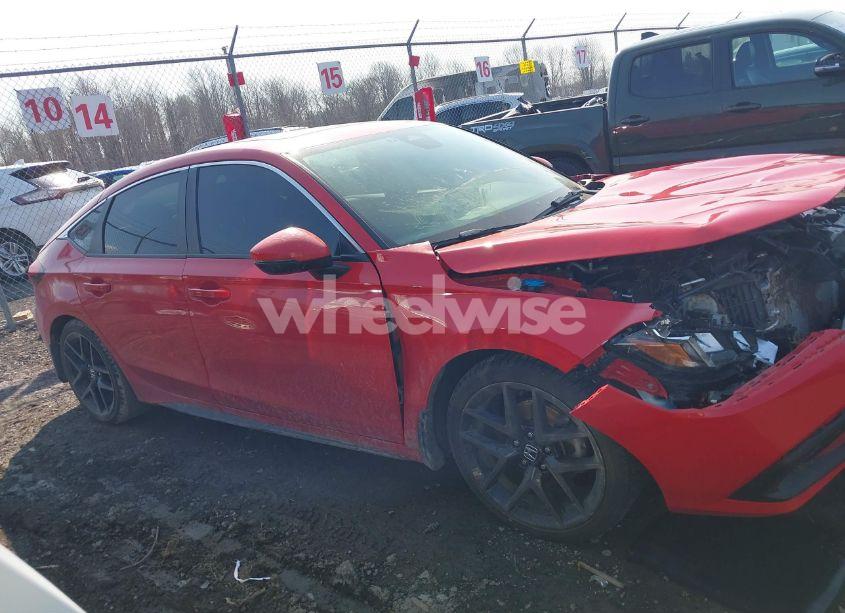 Photo 13 of 2024 Honda Civic SPORT TOURING (VIN 19XFL1H8XRE000643)