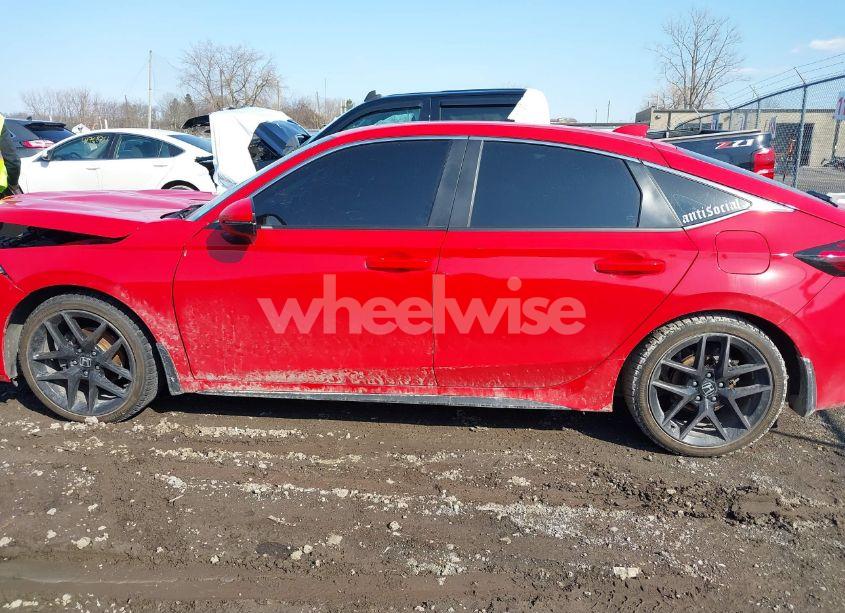 Photo 14 of 2024 Honda Civic SPORT TOURING (VIN 19XFL1H8XRE000643)