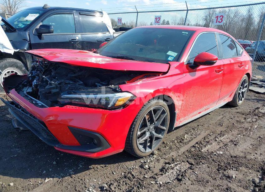 Photo 2 of 2024 Honda Civic SPORT TOURING (VIN 19XFL1H8XRE000643)