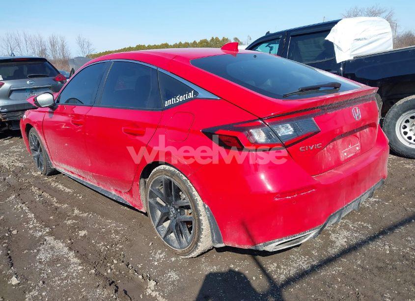 Photo 3 of 2024 Honda Civic SPORT TOURING (VIN 19XFL1H8XRE000643)