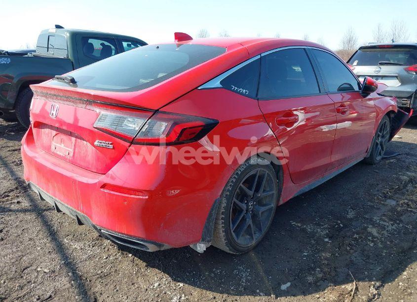 Photo 4 of 2024 Honda Civic SPORT TOURING (VIN 19XFL1H8XRE000643)