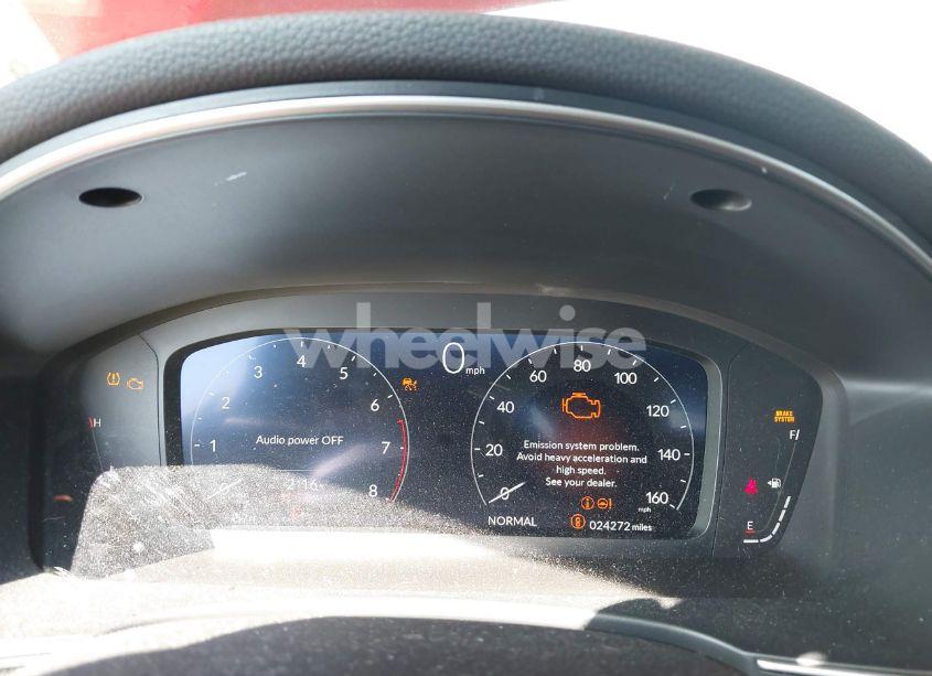 Photo 7 of 2024 Honda Civic SPORT TOURING (VIN 19XFL1H8XRE000643)