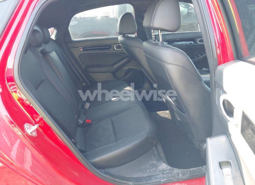 Photo 8 of 2024 Honda Civic SPORT TOURING (VIN 19XFL1H8XRE000643)