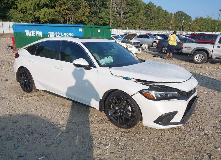 2024 Honda Civic SPORT TOURING (VIN 19XFL1H8XRE013134) main photo