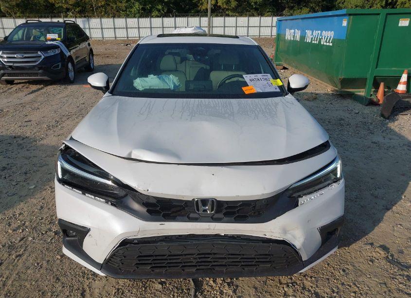 Photo 12 of 2024 Honda Civic SPORT TOURING (VIN 19XFL1H8XRE013134)