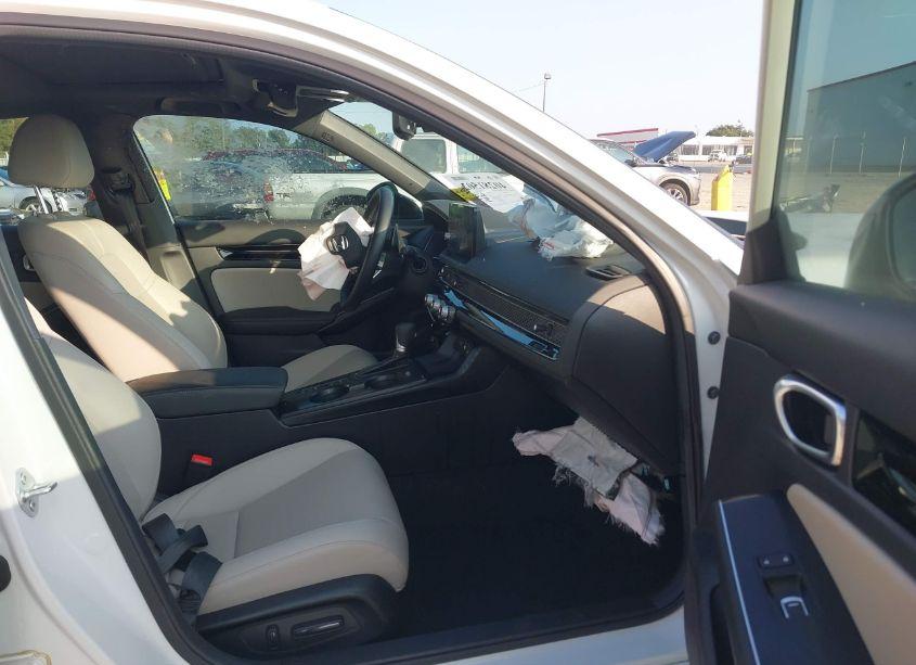 Photo 5 of 2024 Honda Civic SPORT TOURING (VIN 19XFL1H8XRE013134)