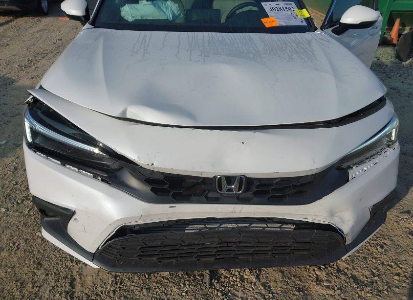 Photo 6 of 2024 Honda Civic SPORT TOURING (VIN 19XFL1H8XRE013134)