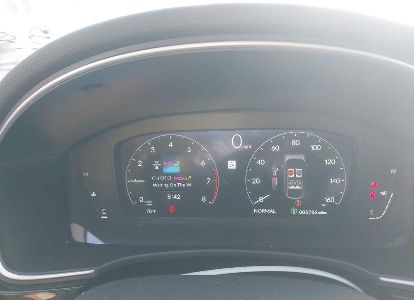 Photo 7 of 2024 Honda Civic SPORT TOURING (VIN 19XFL1H8XRE013134)