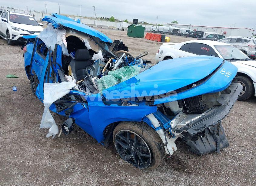 2024 Honda Civic SPORT (VIN 19XFL2G81RE008458) main photo