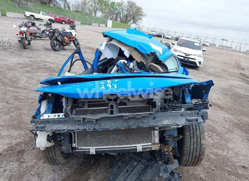 Photo 12 of 2024 Honda Civic SPORT (VIN 19XFL2G81RE008458)