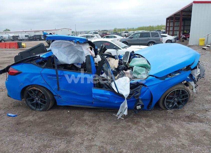 Photo 13 of 2024 Honda Civic SPORT (VIN 19XFL2G81RE008458)