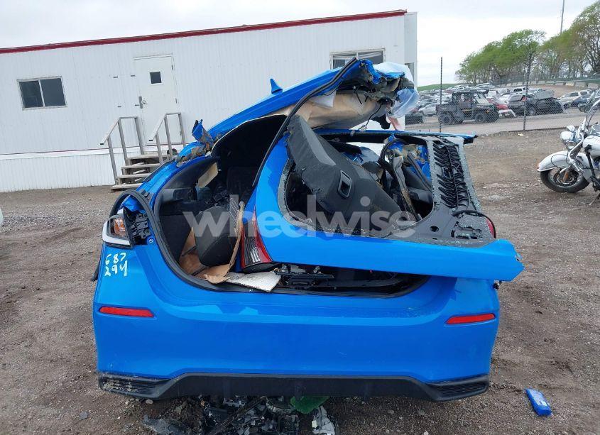 Photo 16 of 2024 Honda Civic SPORT (VIN 19XFL2G81RE008458)