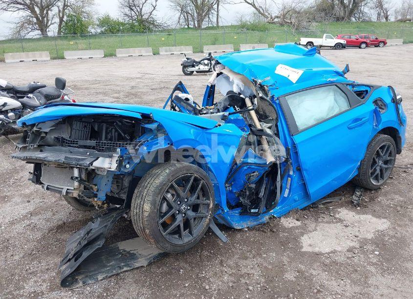 Photo 2 of 2024 Honda Civic SPORT (VIN 19XFL2G81RE008458)