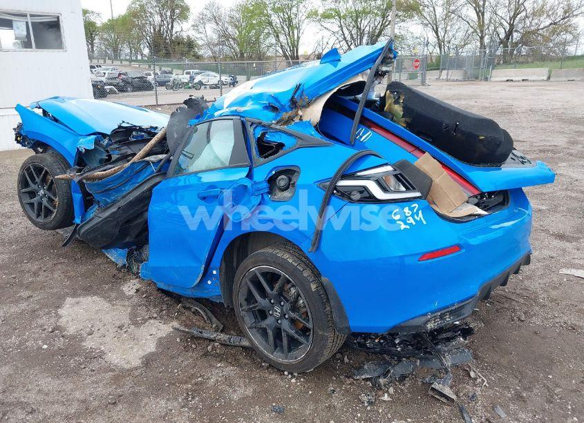 Photo 3 of 2024 Honda Civic SPORT (VIN 19XFL2G81RE008458)