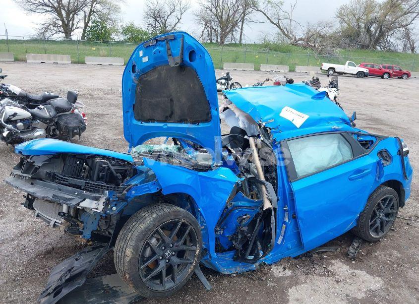 Photo 6 of 2024 Honda Civic SPORT (VIN 19XFL2G81RE008458)