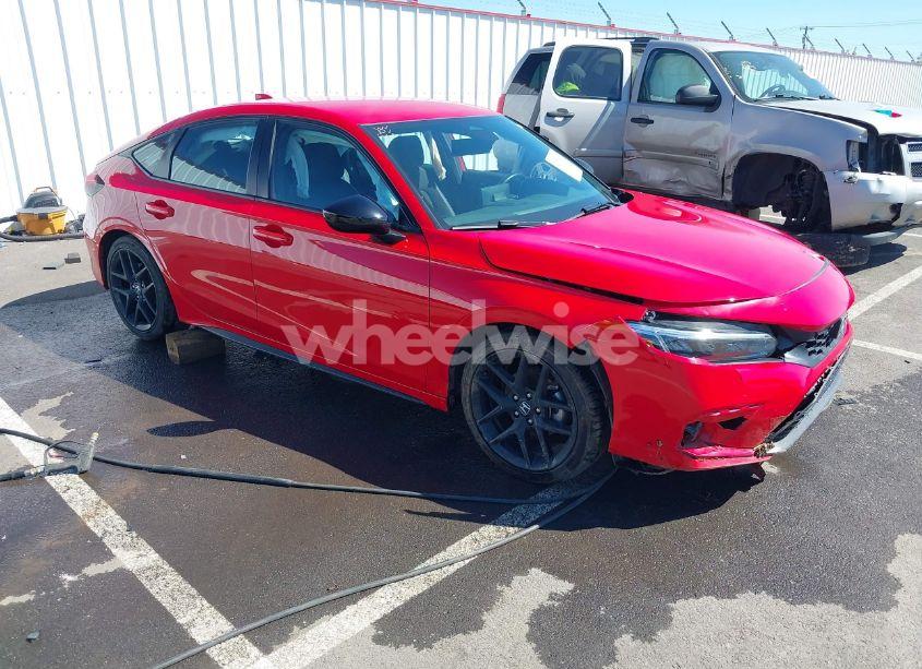 2022 Honda Civic SPORT (VIN 19XFL2G83NE006687) main photo