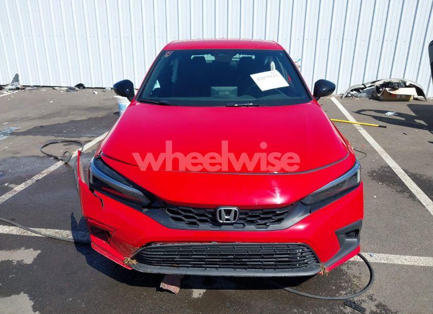 Photo 12 of 2022 Honda Civic SPORT (VIN 19XFL2G83NE006687)