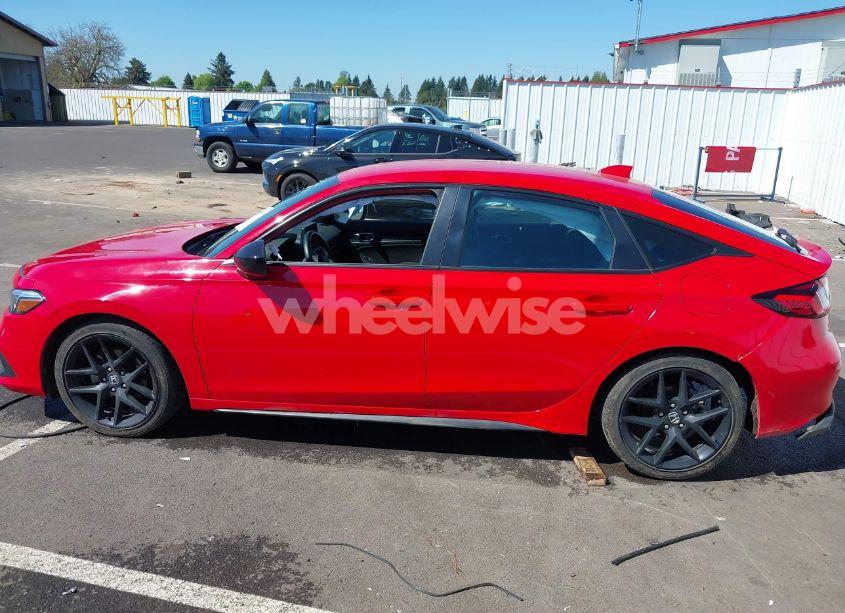 Photo 14 of 2022 Honda Civic SPORT (VIN 19XFL2G83NE006687)