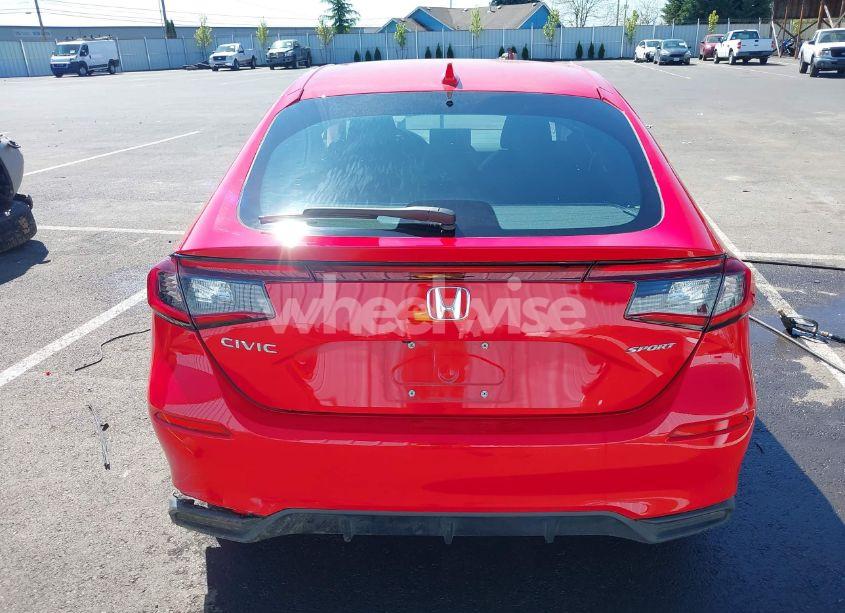 Photo 16 of 2022 Honda Civic SPORT (VIN 19XFL2G83NE006687)