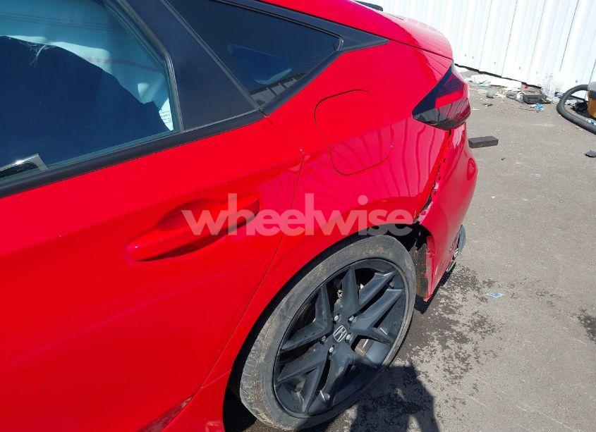Photo 17 of 2022 Honda Civic SPORT (VIN 19XFL2G83NE006687)