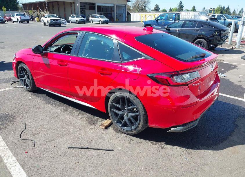 Photo 3 of 2022 Honda Civic SPORT (VIN 19XFL2G83NE006687)