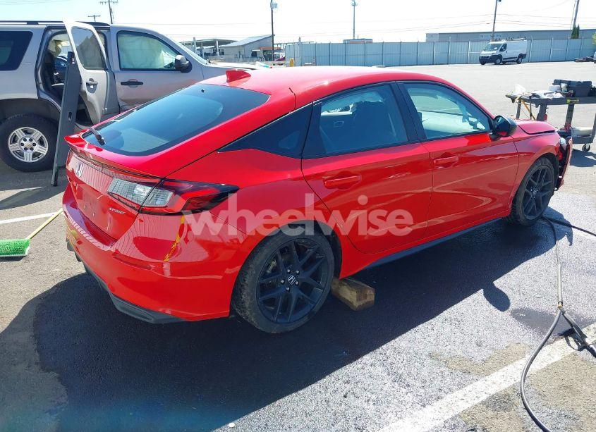 Photo 4 of 2022 Honda Civic SPORT (VIN 19XFL2G83NE006687)