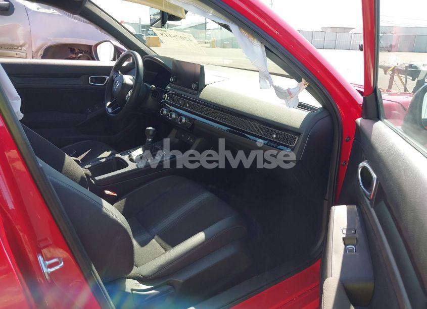 Photo 5 of 2022 Honda Civic SPORT (VIN 19XFL2G83NE006687)