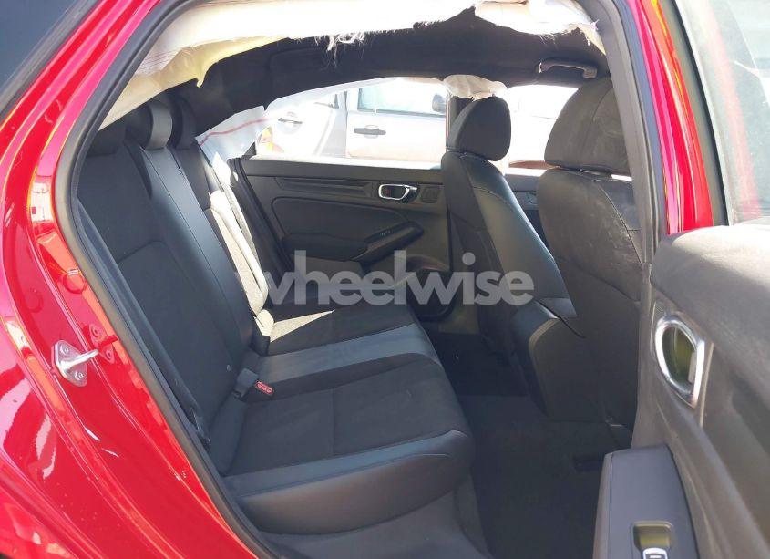 Photo 8 of 2022 Honda Civic SPORT (VIN 19XFL2G83NE006687)