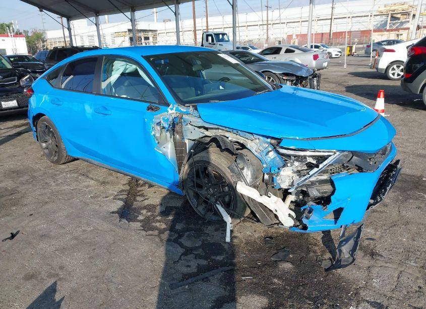 2022 Honda Civic SPORT (VIN 19XFL2G86NE002990) main photo